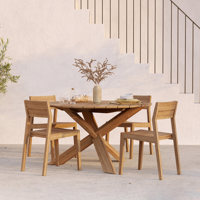 Circle Outdoor Dining Table 163cm